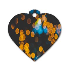 Desktop Dog Tag Heart (Two Sides)