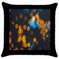 Desktop Throw Pillow Case (black) by nate14shop