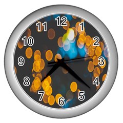 Desktop Wall Clock (silver) by nate14shop