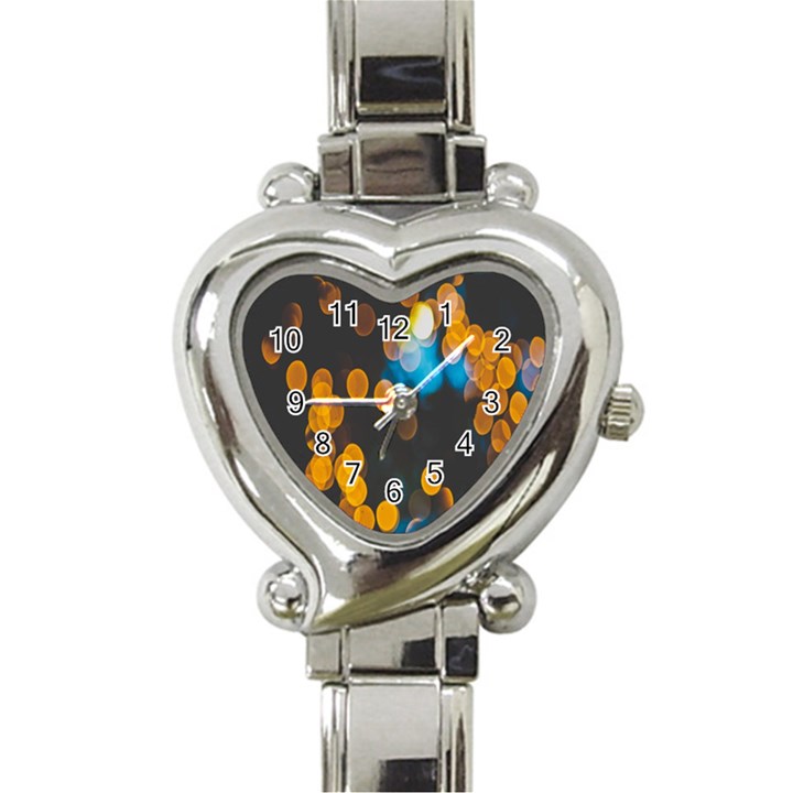 Desktop Heart Italian Charm Watch