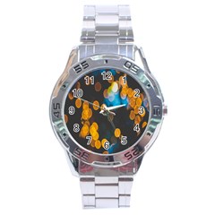 Desktop Stainless Steel Analogue Watch