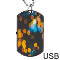 Desktop Dog Tag USB Flash (Two Sides)