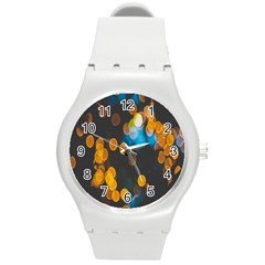 Desktop Round Plastic Sport Watch (M)