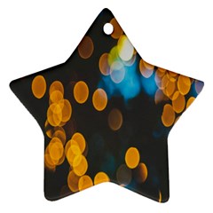 Desktop Star Ornament (two Sides)