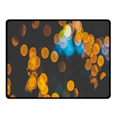 Desktop Double Sided Fleece Blanket (Small) 