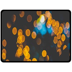 Desktop Double Sided Fleece Blanket (Large) 