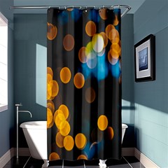 Desktop Shower Curtain 36  X 72  (stall)  by nate14shop