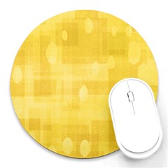 Digital-paper Round Mousepads by nate14shop