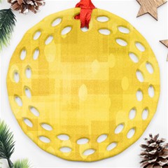 Digital-paper Round Filigree Ornament (two Sides) by nate14shop