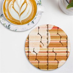 Easter 001 Uv Print Round Tile Coaster by nate14shop