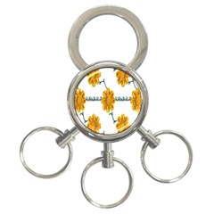 Easter 3-Ring Key Chain