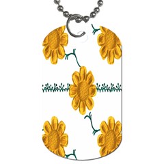 Easter Dog Tag (One Side)