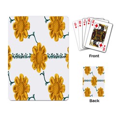 Easter Playing Cards Single Design (Rectangle)