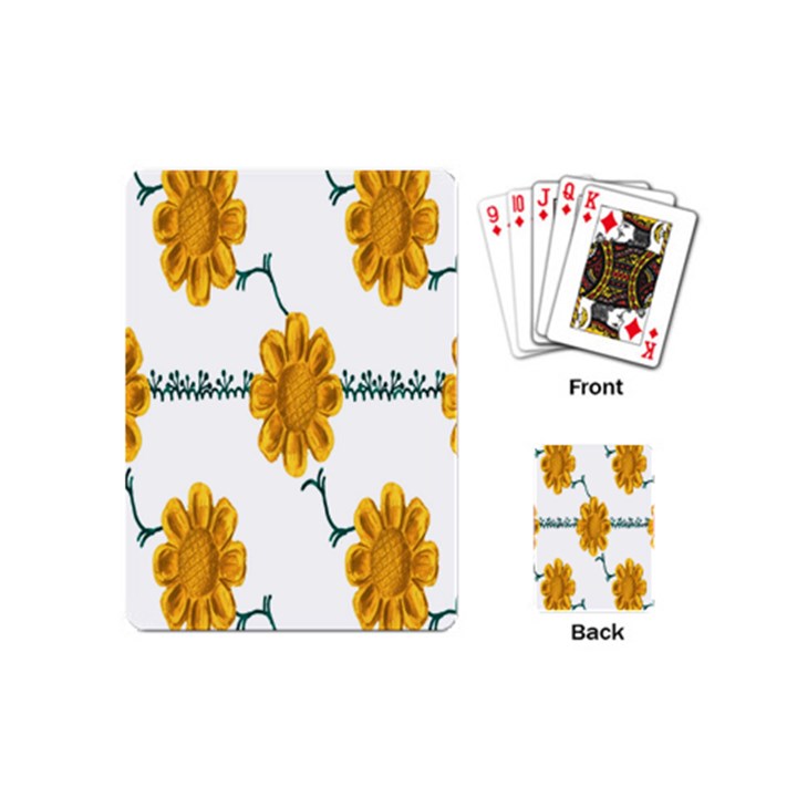 Easter Playing Cards Single Design (Mini)