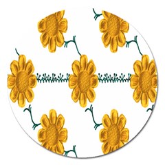 Easter Magnet 5  (round)