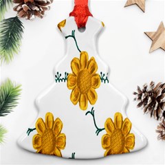 Easter Christmas Tree Ornament (Two Sides)