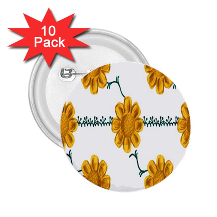 Easter 2.25  Buttons (10 pack) 