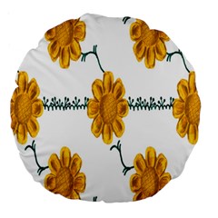 Easter Large 18  Premium Round Cushions