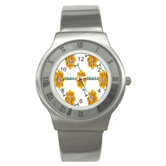 Easter Stainless Steel Watch