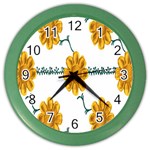 Easter Color Wall Clock Front