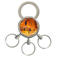 Emotions 3-ring Key Chain by nate14shop