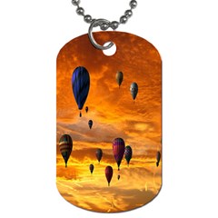 Emotions Dog Tag (two Sides)