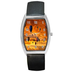 Emotions Barrel Style Metal Watch by nate14shop