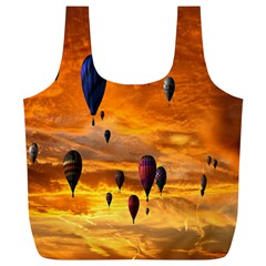 Emotions Full Print Recycle Bag (xl) by nate14shop