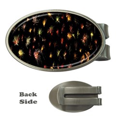 Fireworks- Money Clips (oval)  by nate14shop