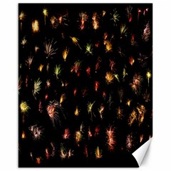 Fireworks- Canvas 16  X 20  by nate14shop