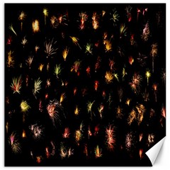 Fireworks- Canvas 12  X 12  by nate14shop