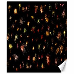 Fireworks- Canvas 20  X 24  by nate14shop