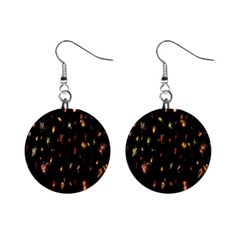 Fireworks- Mini Button Earrings by nate14shop