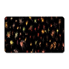 Fireworks- Magnet (rectangular) by nate14shop