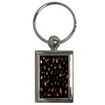 Fireworks- Key Chain (Rectangle) Front