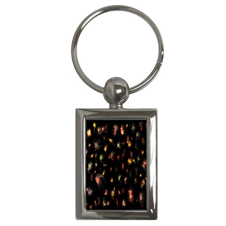 Fireworks- Key Chain (Rectangle)