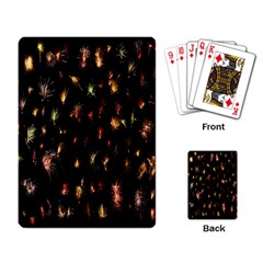 Fireworks- Playing Cards Single Design (rectangle)