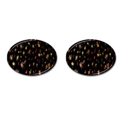 Fireworks- Cufflinks (oval) by nate14shop