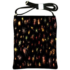 Fireworks- Shoulder Sling Bag by nate14shop