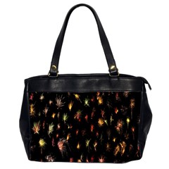 Fireworks- Oversize Office Handbag (2 Sides) by nate14shop