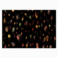 Fireworks- Large Glasses Cloth by nate14shop