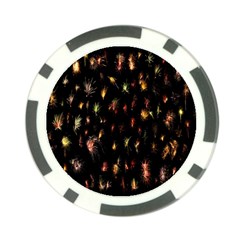 Fireworks- Poker Chip Card Guard by nate14shop