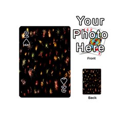 Fireworks- Playing Cards 54 Designs (mini)