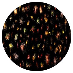 Fireworks- Round Trivet by nate14shop