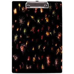 Fireworks- A4 Clipboard