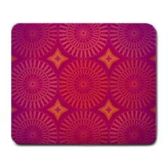 Flower Large Mousepads