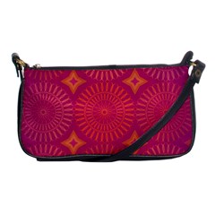 Flower Shoulder Clutch Bag by nate14shop