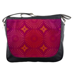 Flower Messenger Bag by nate14shop