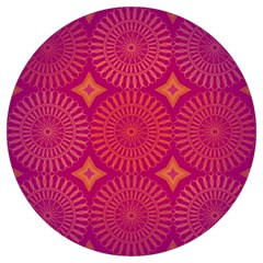 Flower Round Trivet