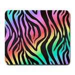 Rainbow Zebra Stripes Large Mousepads Front